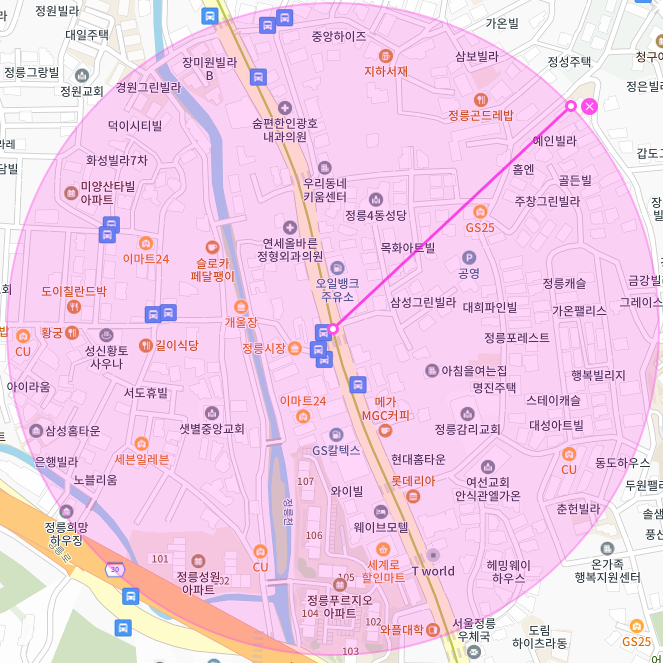 서울 성북구 정릉동 북한산보국문역 정릉시장 부근 월주차, 월정기권ㅣ더 이상 고민하지 마세요! 주만사에서 해결!!