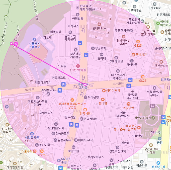 서울 동대문구 장안동 전곡시장 서울시립대학교 부근 월주차, 월정기권ㅣ주변 주차 자리 찾기 쉽게 해결! 주만사가 도와드릴게요!