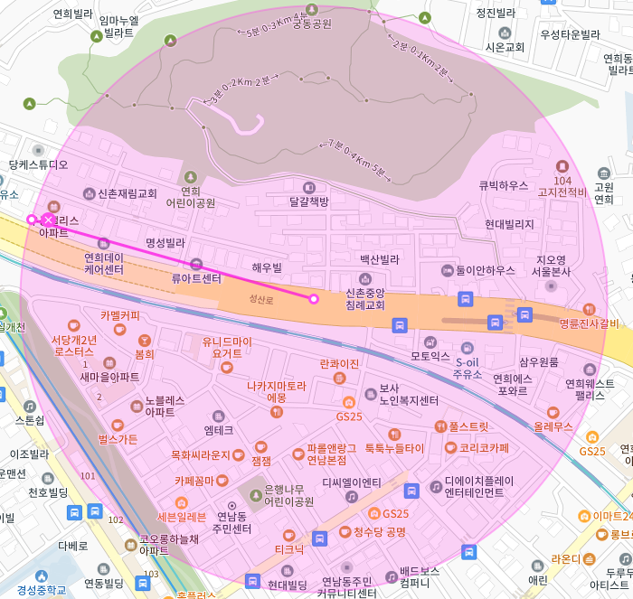 서울 서대문구 연희동 가좌역 경의선숲길 부근 월주차, 월정기권ㅣ주차 스트레스 NO! 주만사로 해결하세요!