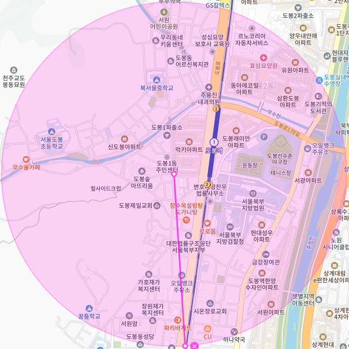 서울 도봉구 도봉동 도봉역 서울북부지방법원 부근 월주차, 월정기권ㅣ주만사와 함께하는 완벽한 주차 라이프!!