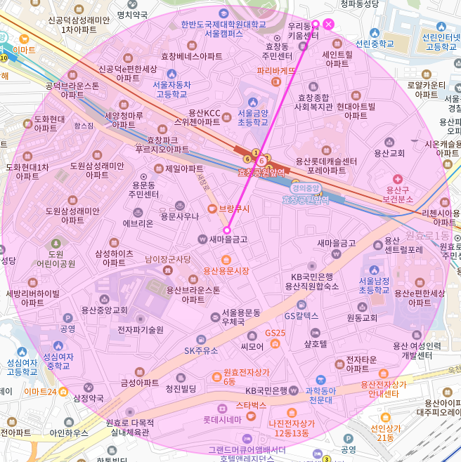 서울 용산구 용문동 효창공원앞역 용문시장 부근 월주차, 월정기권ㅣ주만사를 선택하는 이유!!