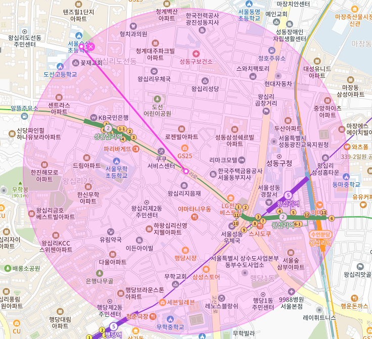 서울 성동구 도선동 상왕십리역 성동구청 부근 월주차, 월정기권ㅣ주차 걱정은 이제 그만, 주만사와 함께라면!