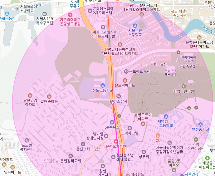 서울 서대문구 갈현동 은평소방서 부근 월주차, 월정기권ㅣ주만사에 여러분의 주차장이 있습니다!!