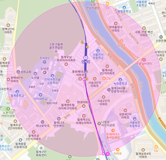 서울 노원구 월계동 월계역 인덕대학교 부근 월주차, 월정기권ㅣ주만사에 서만 만나 볼 수 있는 어마어마한 혜택까지!!