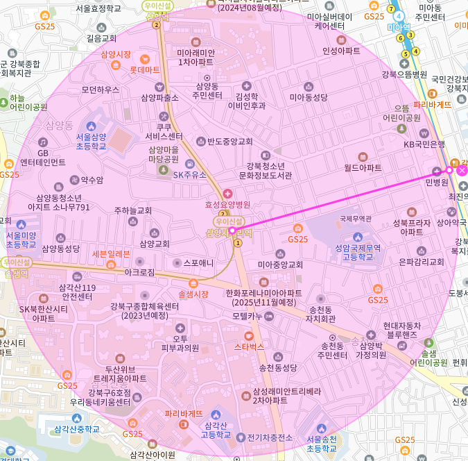 서울 강북구 미아동 삼양사거리역 미아역 부근 월주차, 월정기권ㅣ주만사에 서 선착순 판매중!!