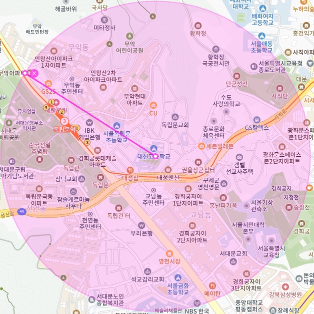 서울 종로구 행촌동 독립문역 경희궁 월주차, 월정기권ㅣ주만사 특가!! 이걸 놓친다고?!