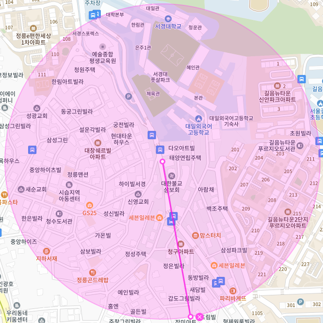서울 성북구 정릉동 대일외고 서경대학교 월주차, 월정기권ㅣ놓치면 손해, 주만사 특가 놓치지 마세요!