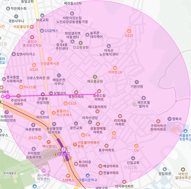 서울 광진구 중곡동 아차산역 신성골목시장 월주차, 월정기권ㅣ주차 문제 해결, 주만사 솔루션으로!!