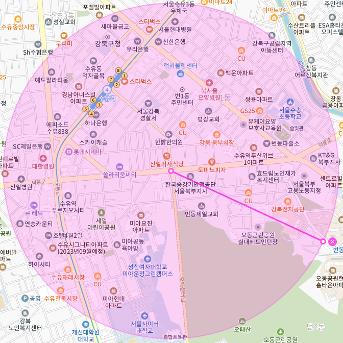 서울 강북구 번동 수유역 성신여대 근처 월주차, 월정기권ㅣ주차 고민, 이젠 그만! 주만사로 편안한 주차하세요~