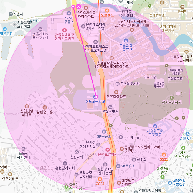 서울 은평구 갈현동 성모병원 은평소방서 부근 월주차, 월정기권ㅣ주만사로 꿉꿉한 냄새 회피하세요~
