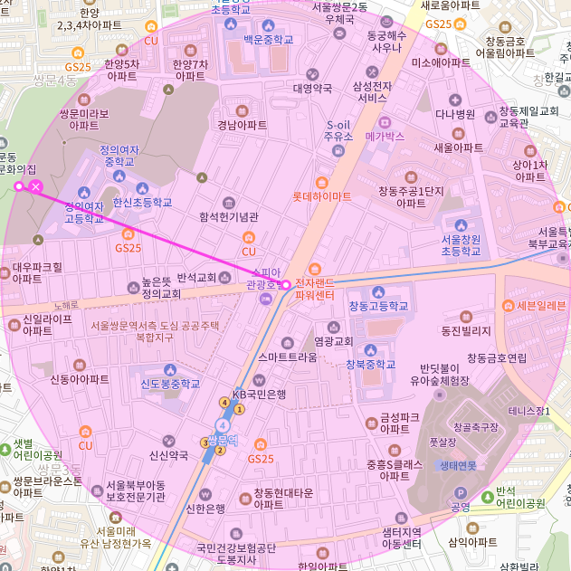 서울 도봉구 쌍문동 쌍문역 부근 월주차, 월정기권ㅣ주차장 만드는 사람들입니다~
