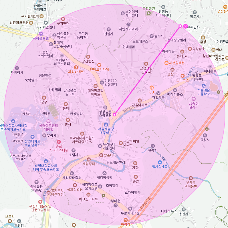 서울 종로구 신영동 서울예고 상명대학교 부근 월주차, 월 정기권 | 주만사로 만나는 차별화된 라이프스타일!!