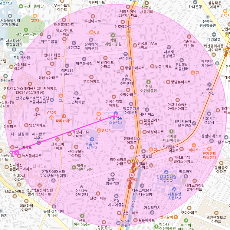 서울 은평구 역촌동 응암역 서울기독대학교 부근 월주차, 월정기권 | 주만사로 라이프 퀄리티 UP!!
