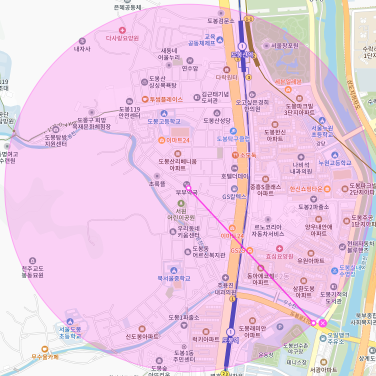 서울 도봉구 도봉동 도봉역 도봉천 부근 월주차, 월정기권 | 아직도 퇴근하고 주차 때매 집을 못들어간다구요?!