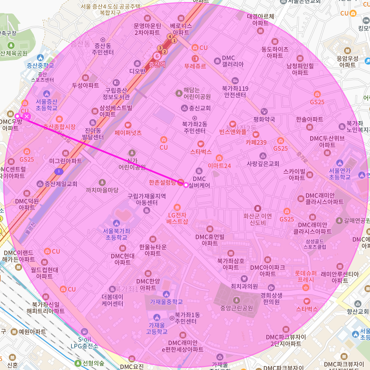 서울 서대문구 북가좌동 증산역 DMC 부근 월주차, 월정기권 | 주만사로 피곤한 출근길이 달라졌어요~!!