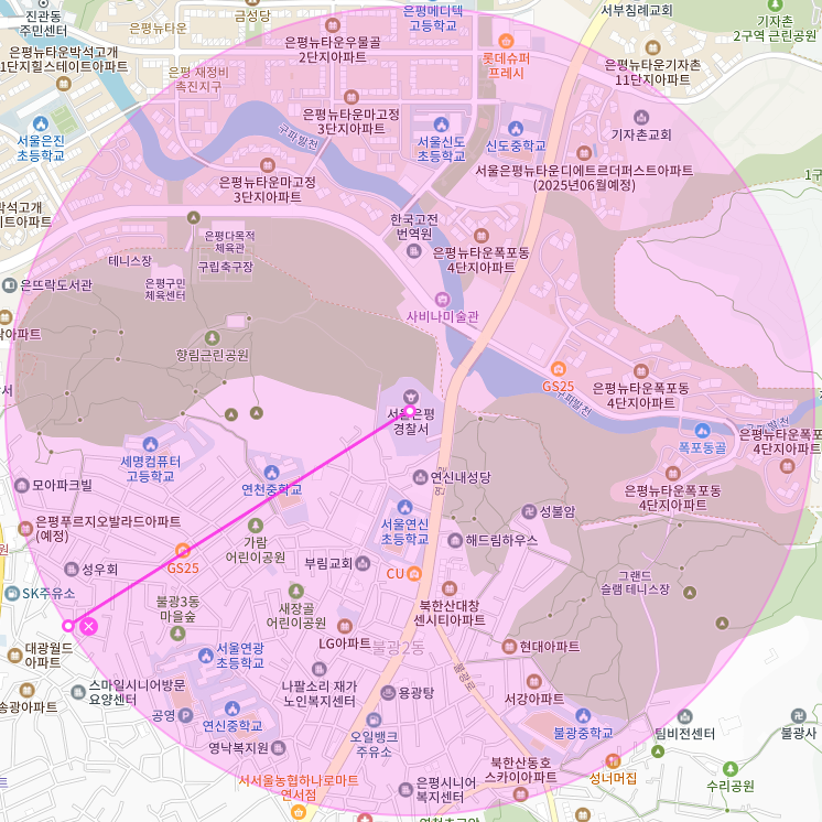 서울 은평구 불광동 은평경찰서 향림근린공원 부근 월주차, 월정기권 | 주만사 특가가 선착순이라구요?!