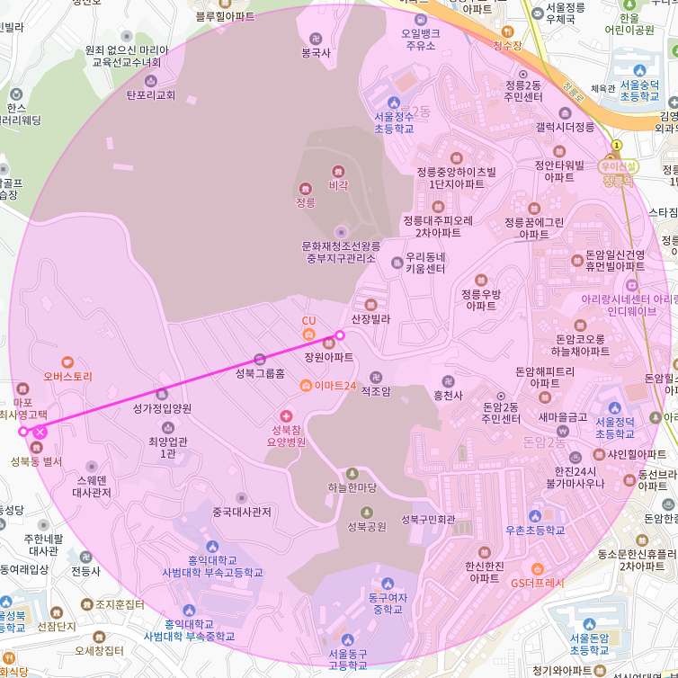서울 성북구 정릉동 정릉역 정릉 부근 월주차, 월정기권 | 주만사로 바꾸는 일상!!