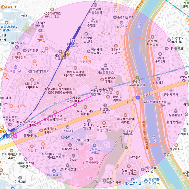 서울 동대문구 휘경동 삼육보건대학교 외대앞역 부근 월주차, 월정기권 | 주만사라 믿을수 있습니다!!