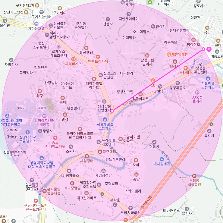 서울 종로구 신영동 상명대학교 서울예술고등학교 부근 월주차, 월정기권 | 주만사 특가 놓치지 마세요!!