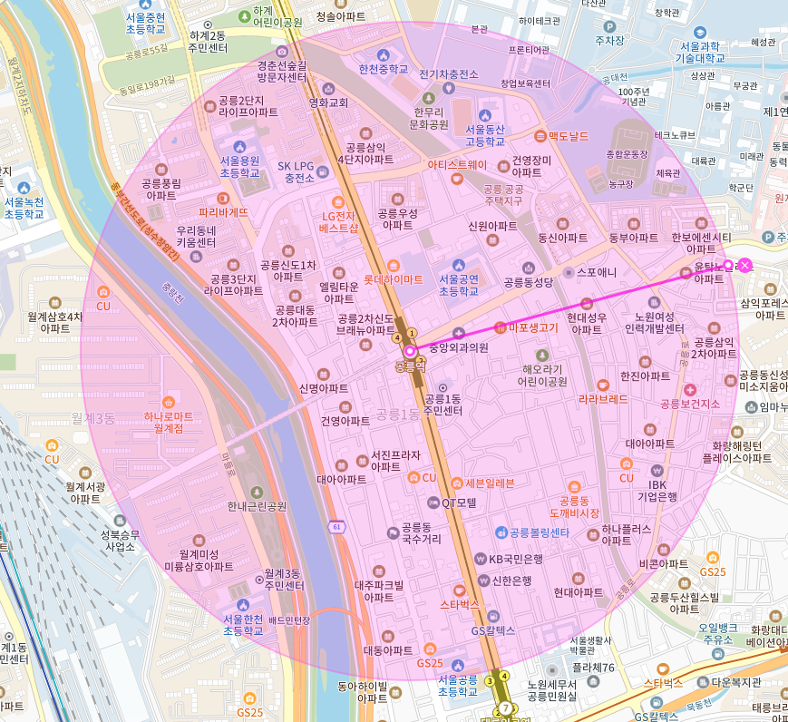 서울 노원구 공릉동 공릉역 서울과학기술대학교 부근 월주차, 월정기권 | 서울 어디에서나! 주만사!!