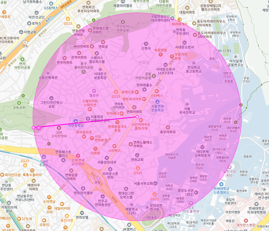 서울 서대문구 연희동 궁동공원 연세대학교 부근 월주차, 월정기권 | 주차스트레스 이제 그만~!!