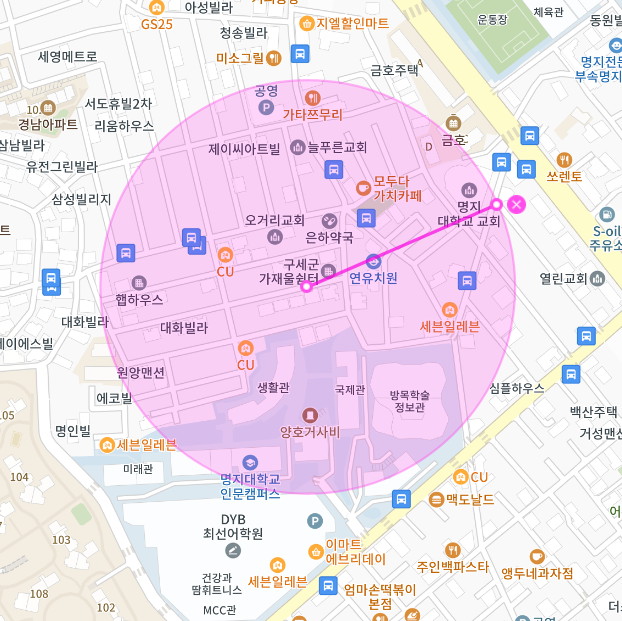 서울 서대문구 남가좌동 주차장 | 월주차 정기권 | 명지대학교 인근 주차장 특가로 이용하세요!