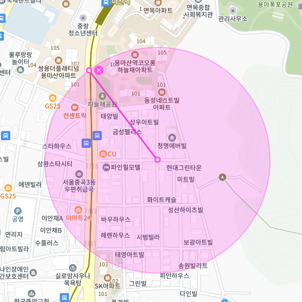 서울 광진구 중곡동 주차장 | 월주차 정기권 | 용마산역 중곡역 인근 주차장 특가로 이용하세요!