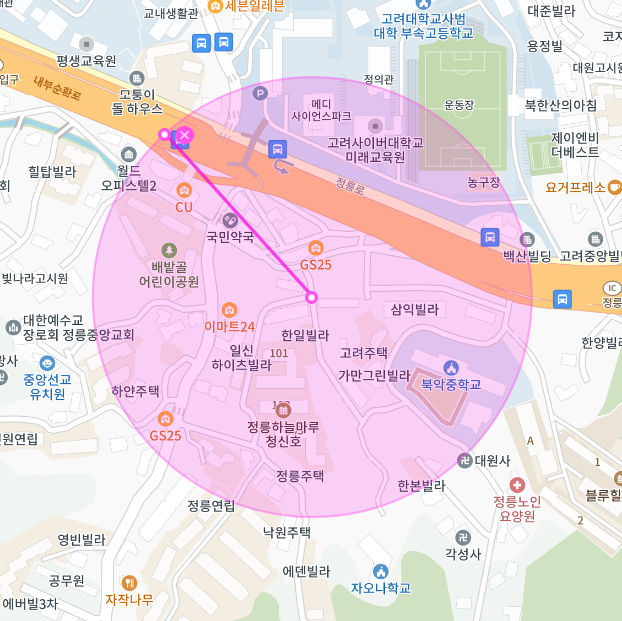 서울 성북구 정릉동 주차장 | 월주차 정기권 | 국민대학교 인근 주차장 특가로 이용하세요!
