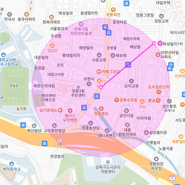 서울 성북구 정릉동 주차장 | 월주차 정기권 | 국민대학교 북한산보국문역 인근 주차장 특가로 이용하세요!