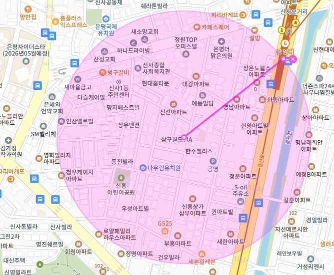 서울 은평구 신사동 주차장 | 월주차 정기권 | 응암역 인근 주차장 특가로 이용하세요!