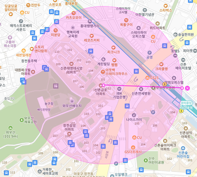서울 마포구 창전동 주차장 | 월주차 정기권 | 서강대역 인근 주차장 특가로 이용하세요!