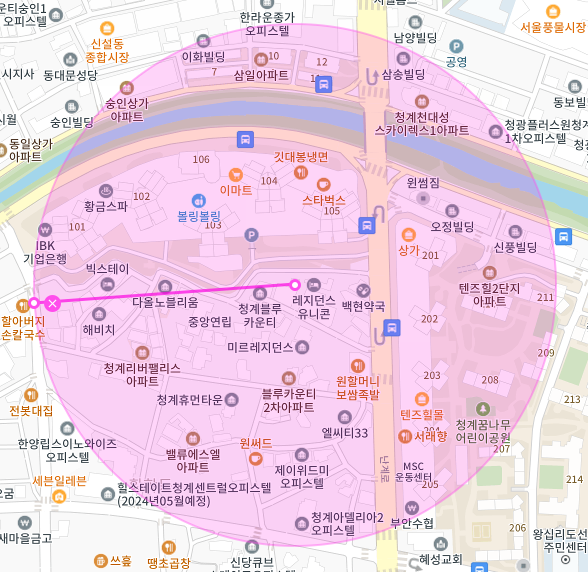 서울 중구 황학동 주차장 | 월주차 정기권 | 서울풍물시장 청계천 인근 주차장 특가로 이용하세요!