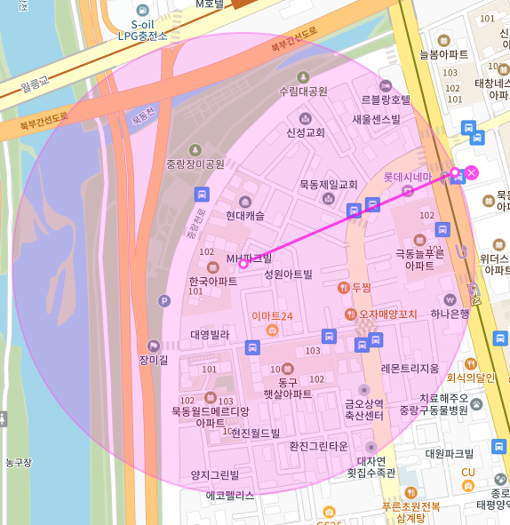 서울 중랑구 묵동 주차장 | 월주차 정기권 | 중랑장미공원 태릉입구역 인근 주차장 특가로 이용하세요!