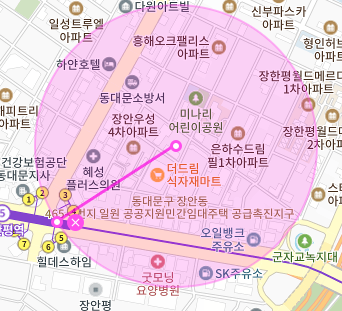 서울 동대문구 장안동 주차장 | 월주차 정기권 | 장한평역 인근 주차장 특가로 이용하세요!