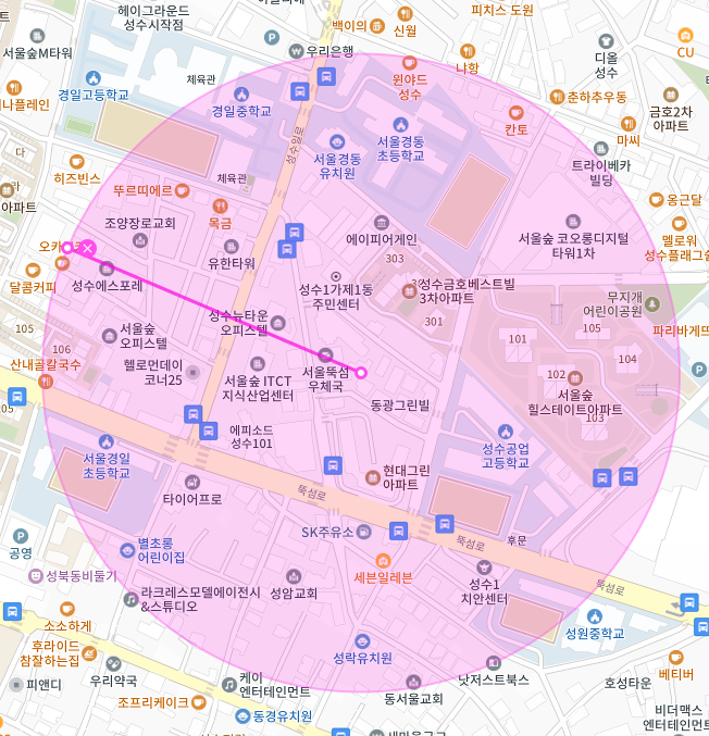 서울 성동구 성수동 주차장 | 월주차 정기권 | 서울숲역 성수역 인근 주차장 특가로 이용하세요!
