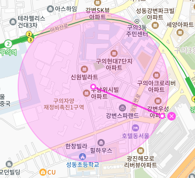 서울 광진구 구의동 주차장 | 월주차 정기권 | 구의역 강변역 인근 주차장 특가로 이용하세요!
