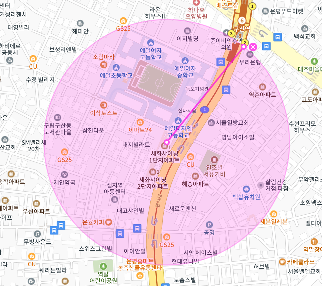 서울 은평구 구산동 주차장 | 월주차 정기권 | 구산역 인근 주차장 특가로 이용하세요!