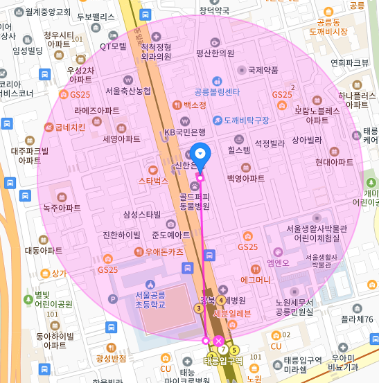 서울 노원구 공릉동 주차장 | 월주차 정기권 | 태릉입구역 인근 주차장 특가로 이용하세요!