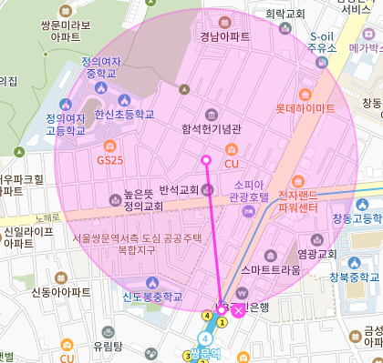 서울 도봉구 쌍문동 주차장 | 월주차 정기권 | 쌍문역 인근 주차장 특가로 이용하세요!