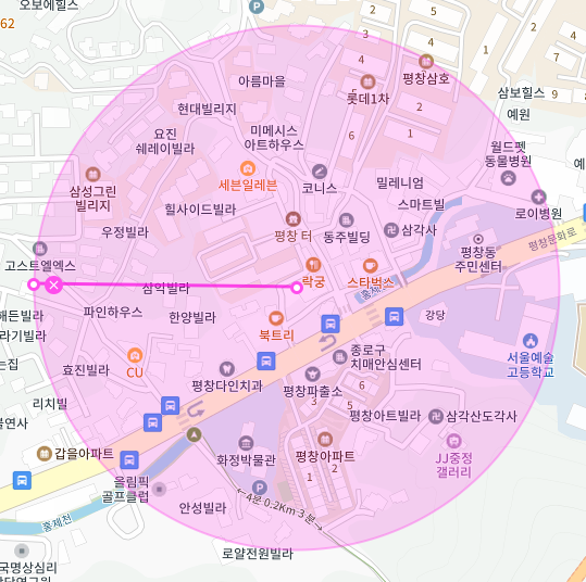 서울 종로구 평창동 주차장 | 월주차 정기권 | 서울예술고등학교 인근 주차장 특가로 이용하세요!