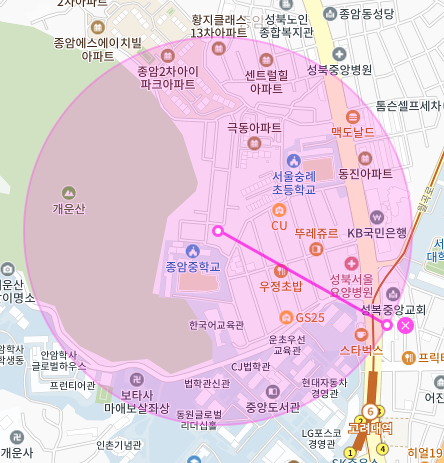 서울 성북구 종암동 주차장 | 월주차 정기권 | 고려대역 인근 주차장 특가로 이용하세요!