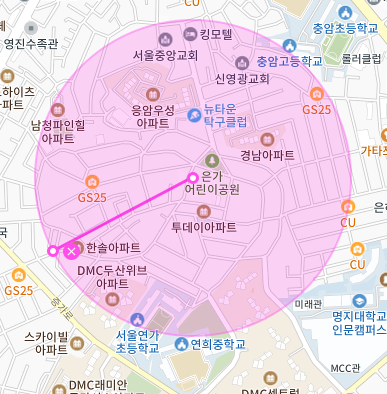서울 서대문구 북가좌동 주차장 | 월주차 정기권 | 명지전문대학교 인근 주차장 특가로 이용하세요!