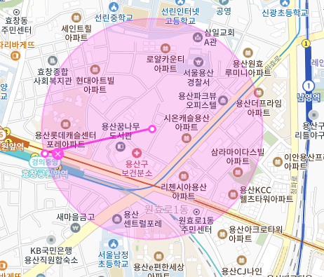서울 용산구 원효로1가 주차장 | 월주차 정기권 | 효창공원앞역 남영역 인근 주차장 특가로 이용하세요!