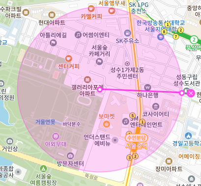 서울 성동구 성수동 주차장 | 월주차 정기권 | 서울숲역 뚝섬역 인근 주차장 특가로 이용하세요!