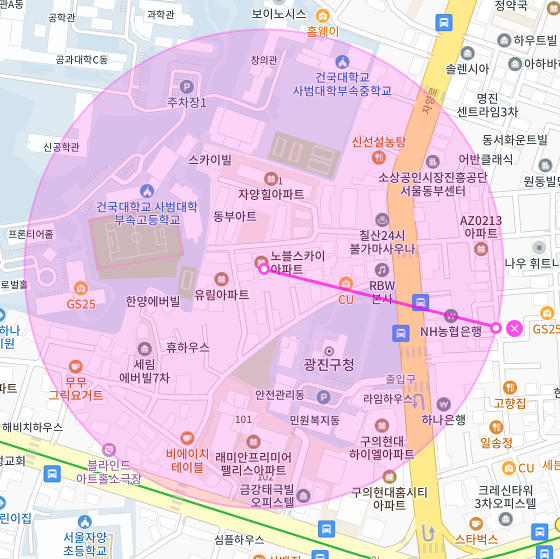 서울 광진구 자양동 주차장 | 월주차 정기권 | 건국대학교 광진구청 인근 주차장 특가로 이용하세요!