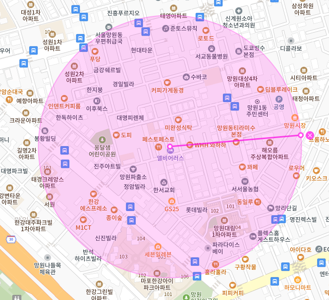 서울 마포구 망원동 주차장 | 월주차 정기권 | 망원역 인근 주차장 특가로 이용하세요!