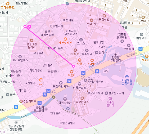 서울 종로구 평창동 주차장 | 월주차 정기권 | 서울예술고등학교 인근 주차장 특가로 이용하세요!