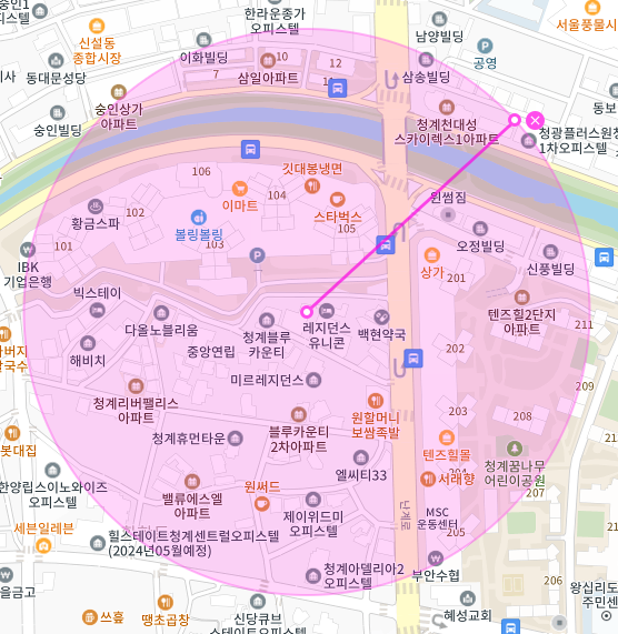 서울 중구 황학동 주차장 | 월주차 정기권 | 청계천 동대문도서관 인근 주차장 특가로 이용하세요!