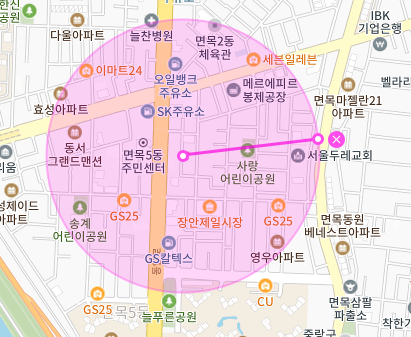 서울 중랑구 면목동 주차장 | 월주차 정기권 | 면목역 인근 주차장 특가로 이용하세요!
