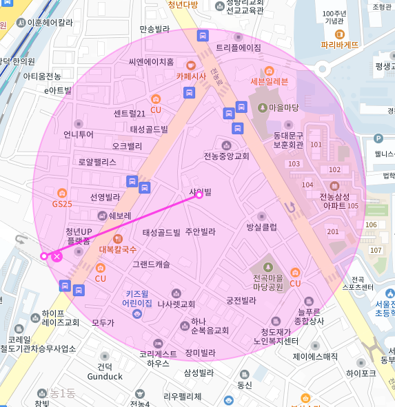 서울 동대문구 전농동 주차장 | 월주차 정기권 | 청량리역 서울시립대 인근 주차장 특가로 이용하세요!